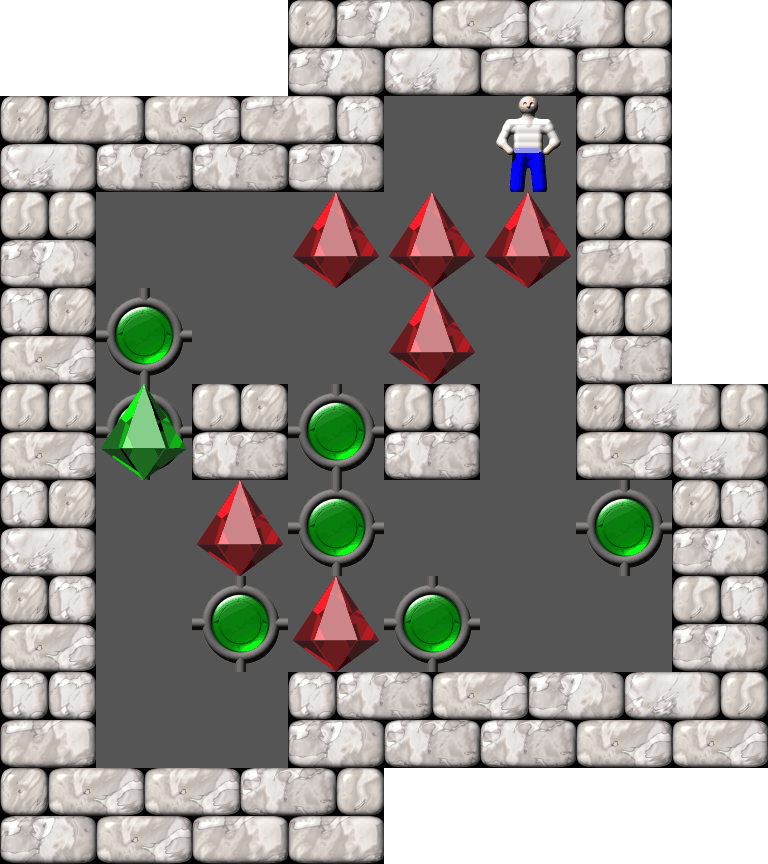 Sokoban Yasgood 2 level 268